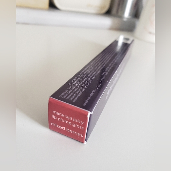 2/$25 Tarte Maracuja Juicy Lip Pump Gloss | Mixed Berries | - Picture 2 of 4